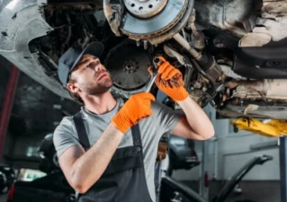 Citroen Servicing Image